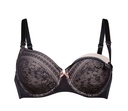 Soutien-gorge d'allaitement avec armatures ANITA MATERNITY "Fleur"5053 - Anthracite 408