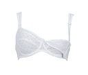 Soutien-gorge d'allaitement avec armatures ANITA MATERNITY "Miss Cotton" 5056 - Blanc perlé 671