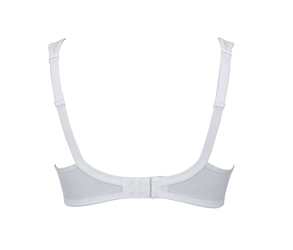 Soutien-gorge d'allaitement avec armatures ANITA MATERNITY "Miss Cotton" 5056 - Blanc perlé 671