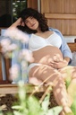 Soutien-gorge d'allaitement avec armatures ANITA MATERNITY "Miss Cotton" 5056 - Blanc perlé 671