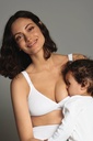 Soutien-gorge d'allaitement coques & sans armatures ANITA MATERNITY "Miss Anita"5070 - Blanc 006