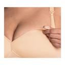 Soutien-gorge d'allaitement coques & sans armatures ANITA MATERNITY "Miss Anita"5070 - Desert 753