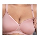 Soutien-gorge d'allaitement coques & sans armatures ANITA MATERNITY "Miss Lovely" 5086 - Bois de rose 596