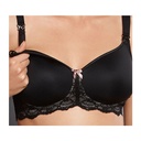 Soutien-gorge d'allaitement coques & sans armatures ANITA MATERNITY "Miss Lovely" 5086 - Noir 001