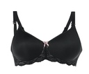 Soutien-gorge d'allaitement coques & sans armatures ANITA MATERNITY "Miss Lovely" 5086 - Noir 001