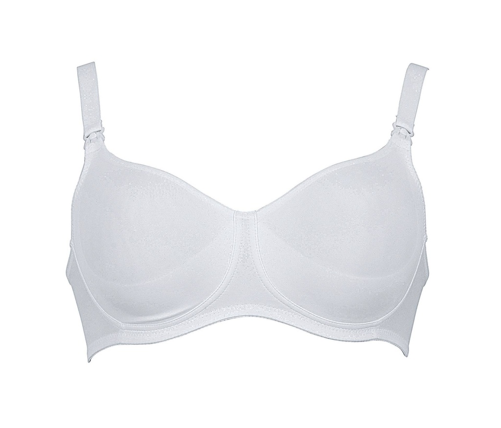 Soutien-gorge d'allaitement sans armatures ANITA MATERNITY "Basic" 5037 - Blanc 006