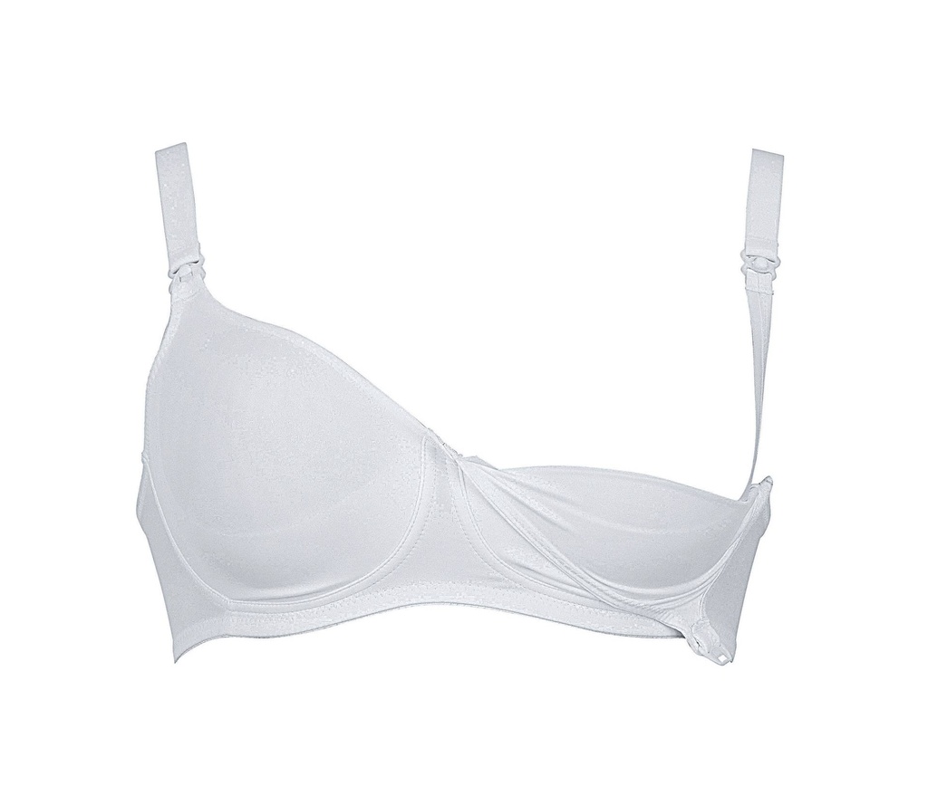 Soutien-gorge d'allaitement sans armatures ANITA MATERNITY "Basic" 5037 - Blanc 006