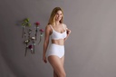 Soutien-gorge d'allaitement sans armatures ANITA MATERNITY "Basic" 5037 - Blanc 006