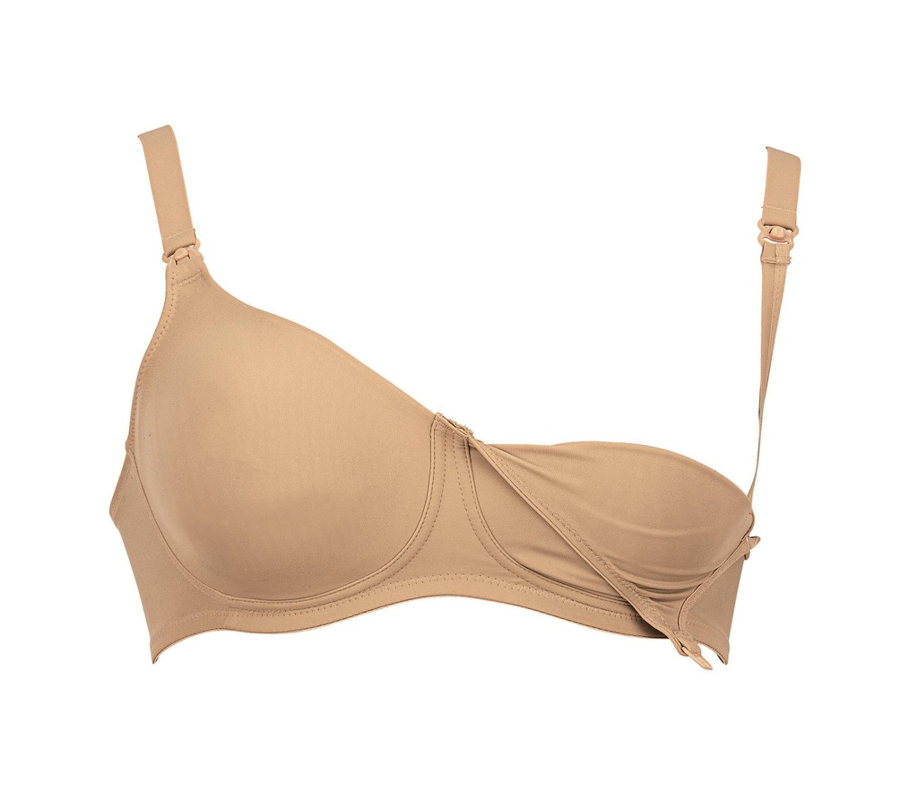 Soutien-gorge d'allaitement sans armatures ANITA MATERNITY "Basic" 5037 - Desert 753