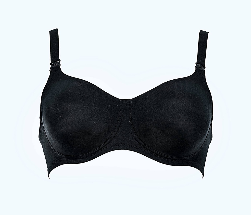 Soutien-gorge d'allaitement sans armatures ANITA MATERNITY "Basic" 5037 - Noir 001