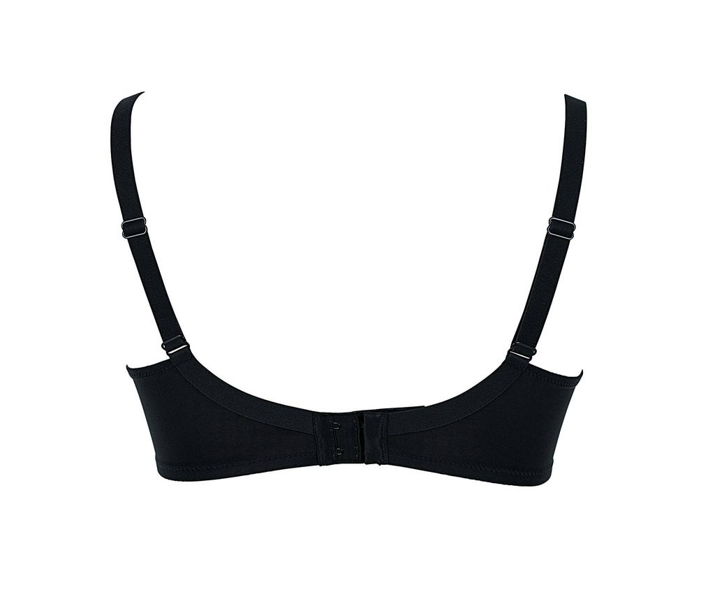 Soutien-gorge d'allaitement sans armatures ANITA MATERNITY "Basic" 5037 - Noir 001