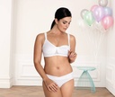 Soutien-gorge d'allaitement sans armatures ANITA MATERNITY "Basic" 5062 - Blanc 006