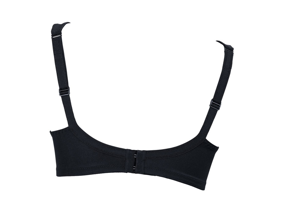 Soutien-gorge d'allaitement sans armatures ANITA MATERNITY "Basic" 5062 - Noir 001