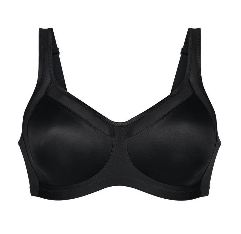 Soutien-gorge de grossesse sans armatures ANITA MATERNITY "Future maman" 5169 - Noir 001