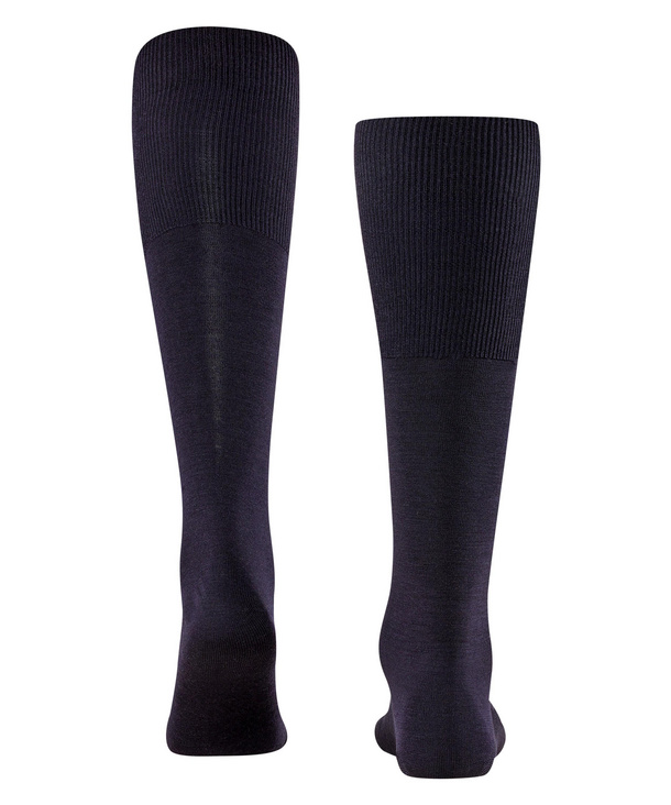 Chaussettes 3/4 Hommes Laine FALKE "Airport" 15435 - Dark navy 6370