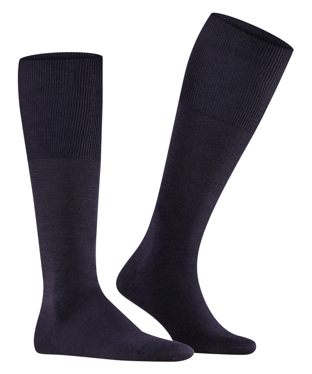 Chaussettes 3/4 Hommes Laine FALKE "Airport" 15435 - Dark navy 6370