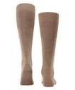 Chaussettes 3/4 Hommes Laine FALKE "Airport" 15435 - Nutmeg mel 5410