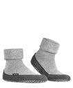 Chaussettes Hommes antidérapantes FALKE "Cosyshoe" 16560 - Light grey 3400