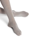 Collants Laine dame FALKE "Softmerino" 48425 - Light grey mel 3830