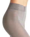 Collants Laine dame FALKE "Softmerino" 48425 - Light grey mel 3830