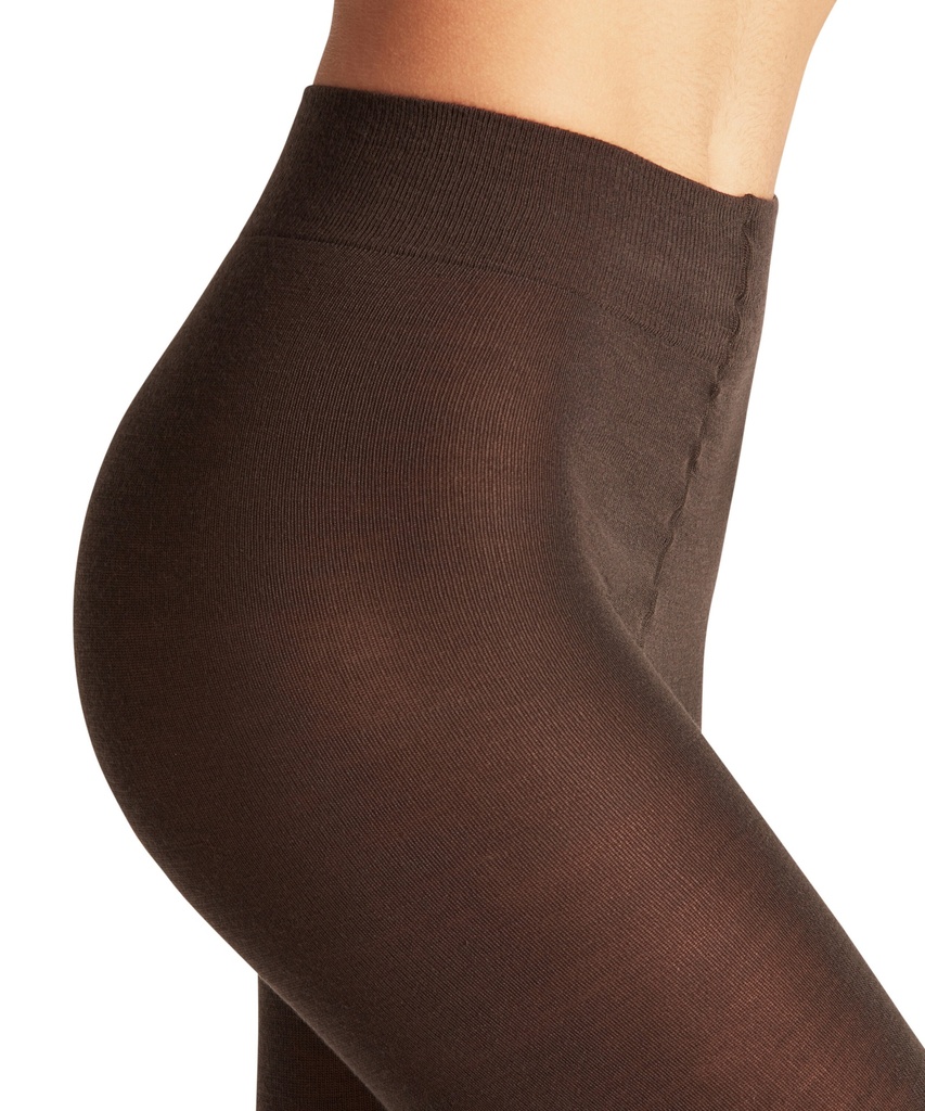 Collants Laine dame FALKE "Softmerino" 48425 - Dark brown 5239