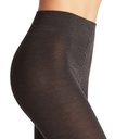 Collants Laine dame FALKE "Softmerino" 48425 - Anthracite 3089