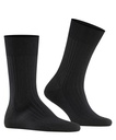 Chaussettes Hommes Laine FALKE "Bristol" 14415 - Black 3000