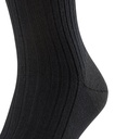 Chaussettes Hommes Laine FALKE "Bristol" 14415 - Black 3000