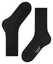 Chaussettes Hommes Laine FALKE "Bristol" 14415 - Black 3000