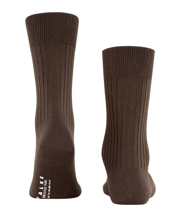 Chaussettes Hommes Laine FALKE "Bristol" 14415 - Brown 5930