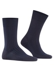 Chaussettes Hommes Laine FALKE "Bristol" 14415 - Dark navy 6370