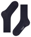 Chaussettes Hommes Laine FALKE "Bristol" 14415 - Dark navy 6370