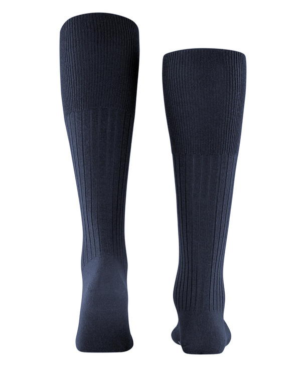 Chaussettes 3/4 Hommes 100% Laine FALKE "Bristol" 15415 - Dark navy 6370