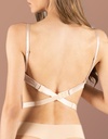 Allonge bretelle de soutien-gorge pour dos nu BYE BRA "Low Back Straps 2-hooks" 1301 - 3 couleurs