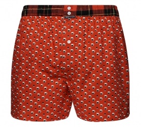 Caleçon américain homme avec maintien intérieur 100% coton bio ARTHUR "Le Club" CSP - RA 756