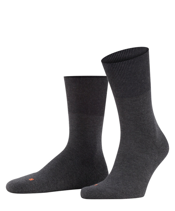 Chaussettes de Sport Unisex FALKE "Run" 16605 - Dark grey 3970