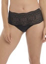 Culotte invisible FANTASIE "Lace Ease" FL2330 - Noir BLK