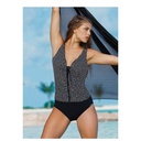 Grand paréo/robe de plage rectangle SUNFLAIR 23404 - Noir 05