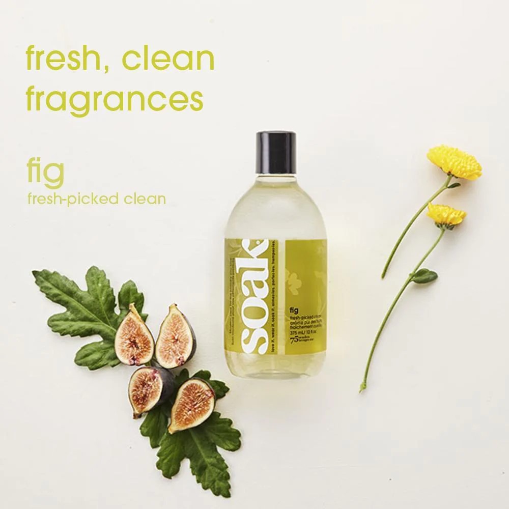 Lessive biodégradable linge délicat SOAK 375ml - Fig