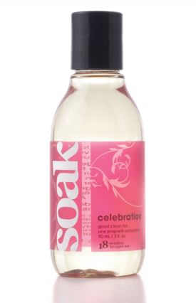 Lessive biodégradable linge délicat SOAK 90ml - Celebration