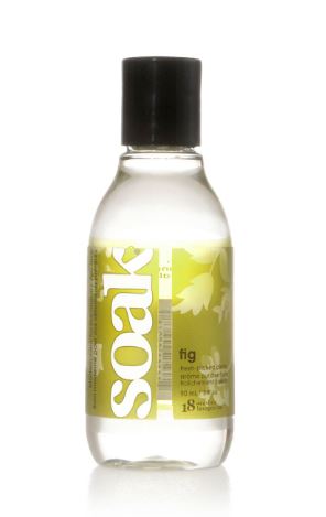 Lessive biodégradable linge délicat SOAK 90ml - Fig