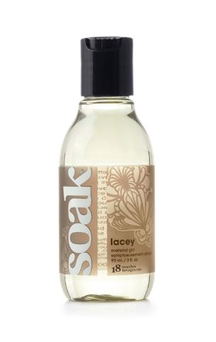 Lessive biodégradable linge délicat SOAK 90ml - Lacey