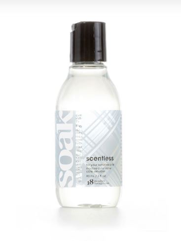 Lessive biodégradable linge délicat SOAK 90ml - Scentless