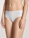 Shorty coupe classique 95% coton CALIDA "Etude Toujours" 24292 - Blanc 001 (XS)