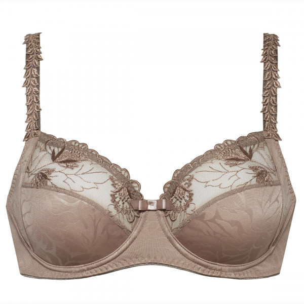 Soutien-gorge avec armatures en 3 parties DACAPO "Chanson" 337518 - Terra 312