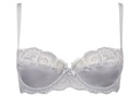 Soutien-gorge corbeille LISE CHARMEL "Splendeur Soie" ACC3080 - Gris 18028