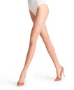 Auto-fixant fin 12 deniers FALKE "Shelina 12" 41526 - Golden 4699