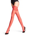 Auto-fixant fin 15 deniers FALKE "Seidenglatt 15" 41590 - Red 8149