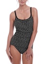 Bas de tankini Slip FANTASIE "Santa Monica" FS6725 - Noir BLI