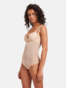 Body gainant WOLFORD (79043) "Forming Body Tulle"  4W3003 - Nude 407